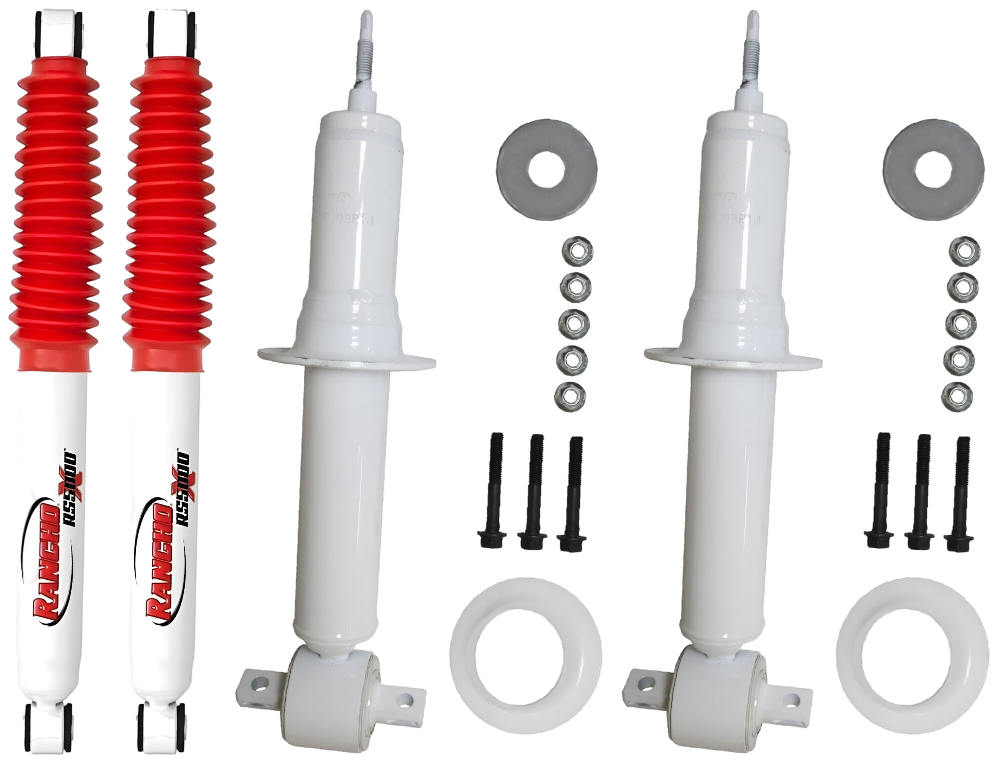 Kit De 4 Amortiguadores Gas RS5000X