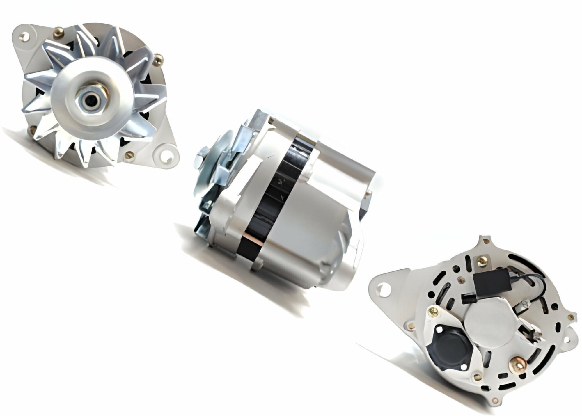 Alternador Tipo Bosch 55 Amps Polea Sencilla