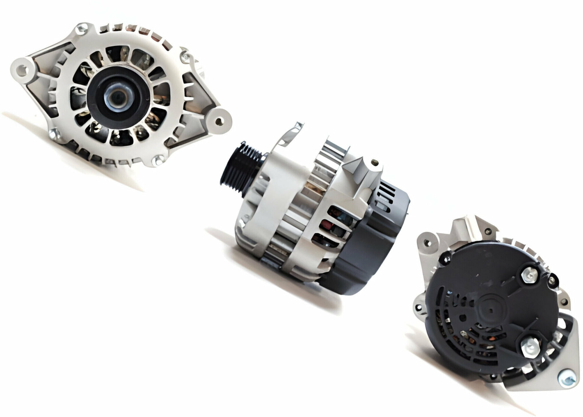 Alternador Tipo Delco 105 Amps 6 Ranuras
