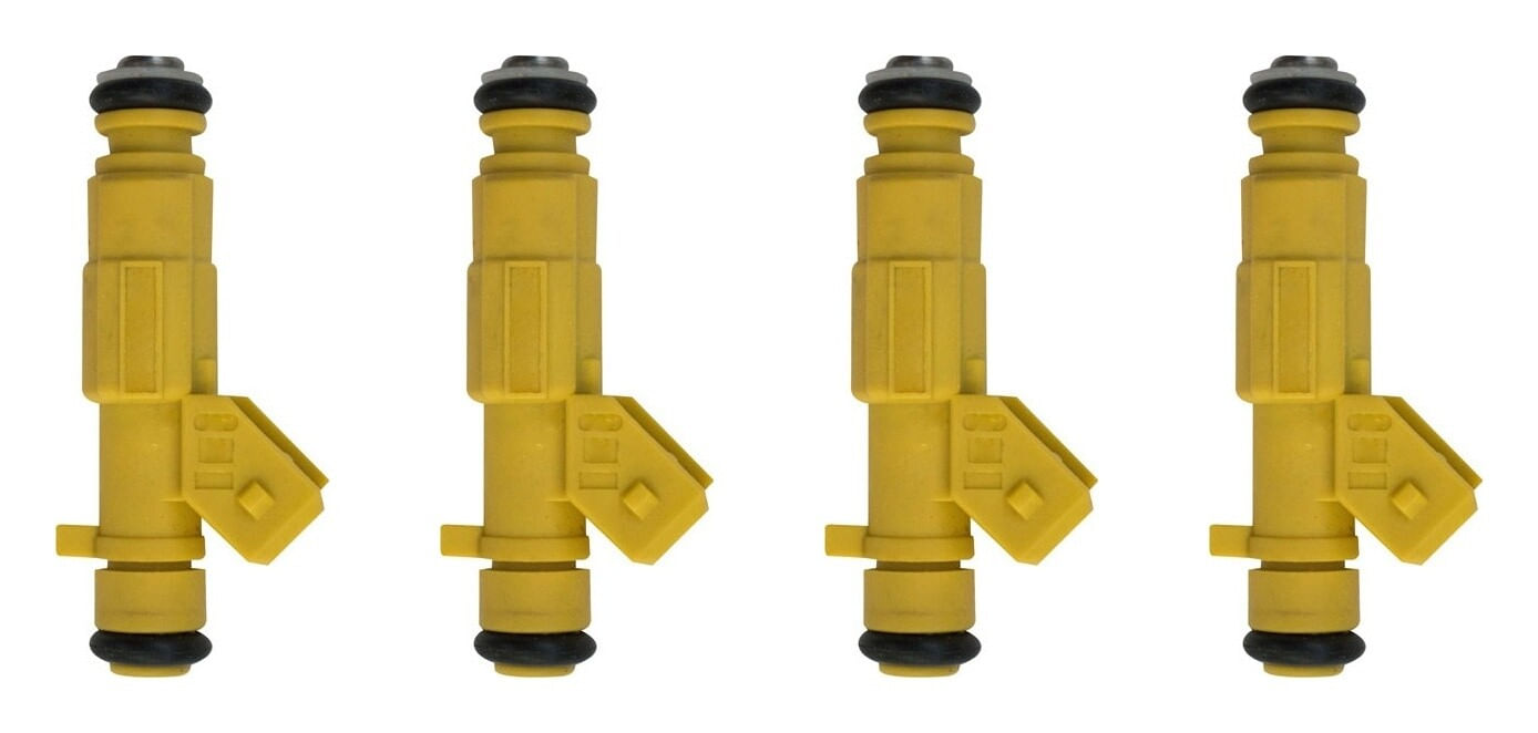 Kit De 4 Inyectores De Combustible