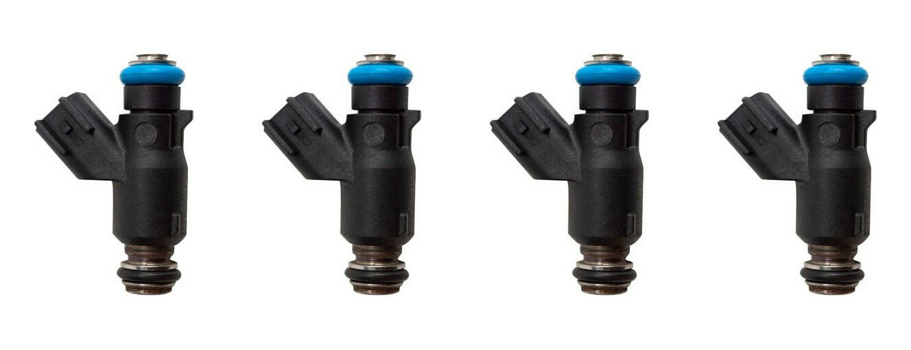 Kit De 4 Inyectores De Combustible