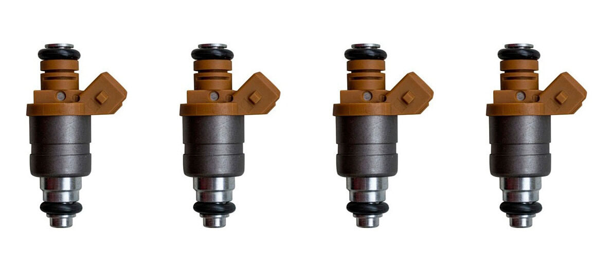 Kit De 4 Inyectores De Combustible