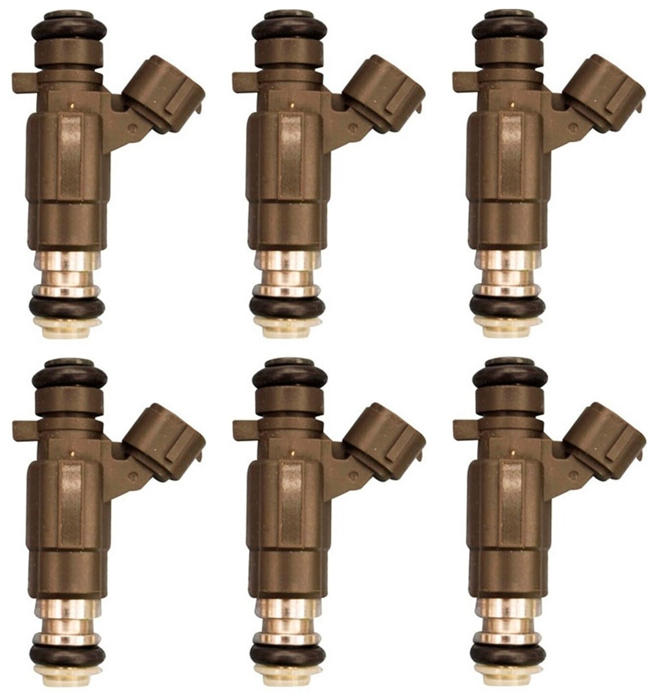 Kit De 6 Inyectores De Combustible