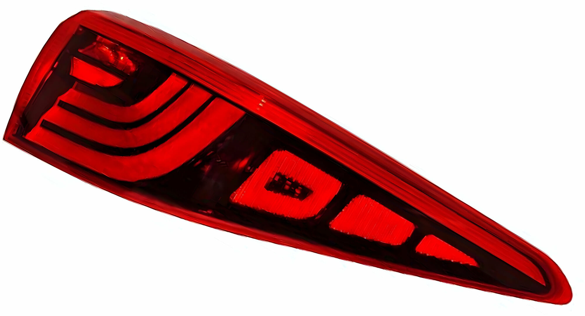 Calavera Leds Lado Pasajero