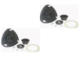 Par De Bases Para Amortiguador Delanteras