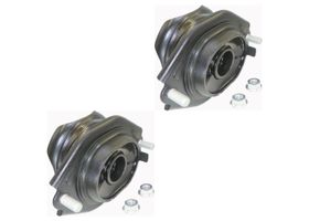 Par De Bases Para Amortiguador Traseras