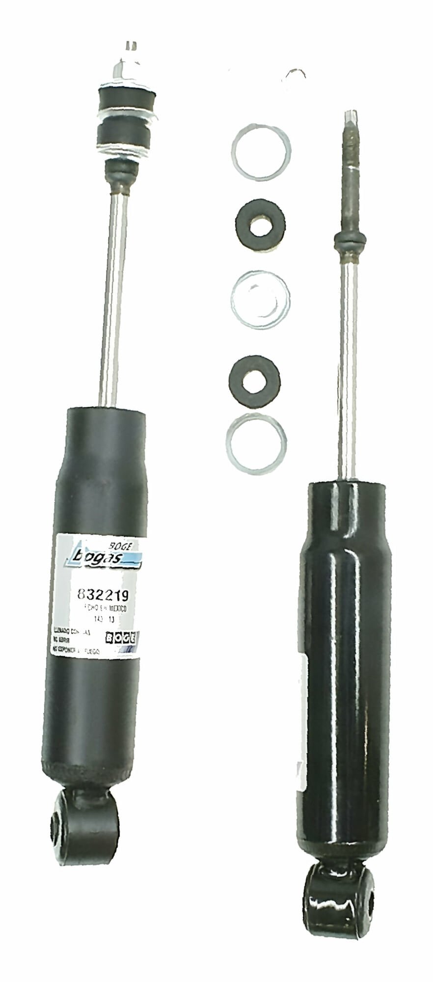 Par De Amortiguadores Gas Bogas Delanteros RWD
