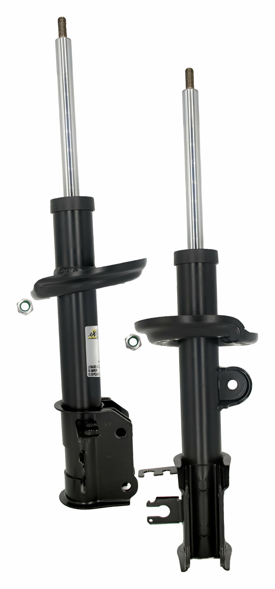 Par De Amortiguadores Gas eXtreme Delanteros FWD