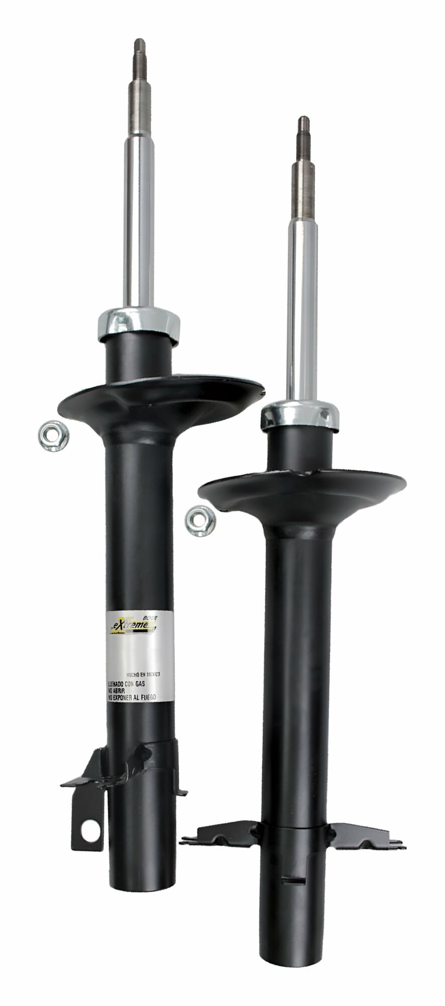 Par De Amortiguadores Gas eXtreme Delanteros FWD