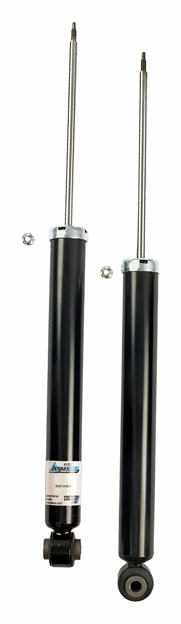 Par De Amortiguadores Gas Bogas Traseros FWD