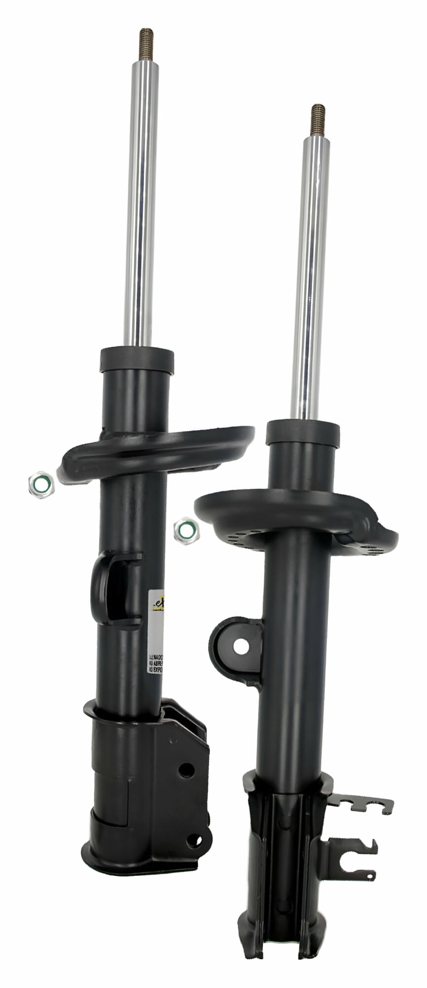 Par De Amortiguadores Gas eXtreme Traseros FWD