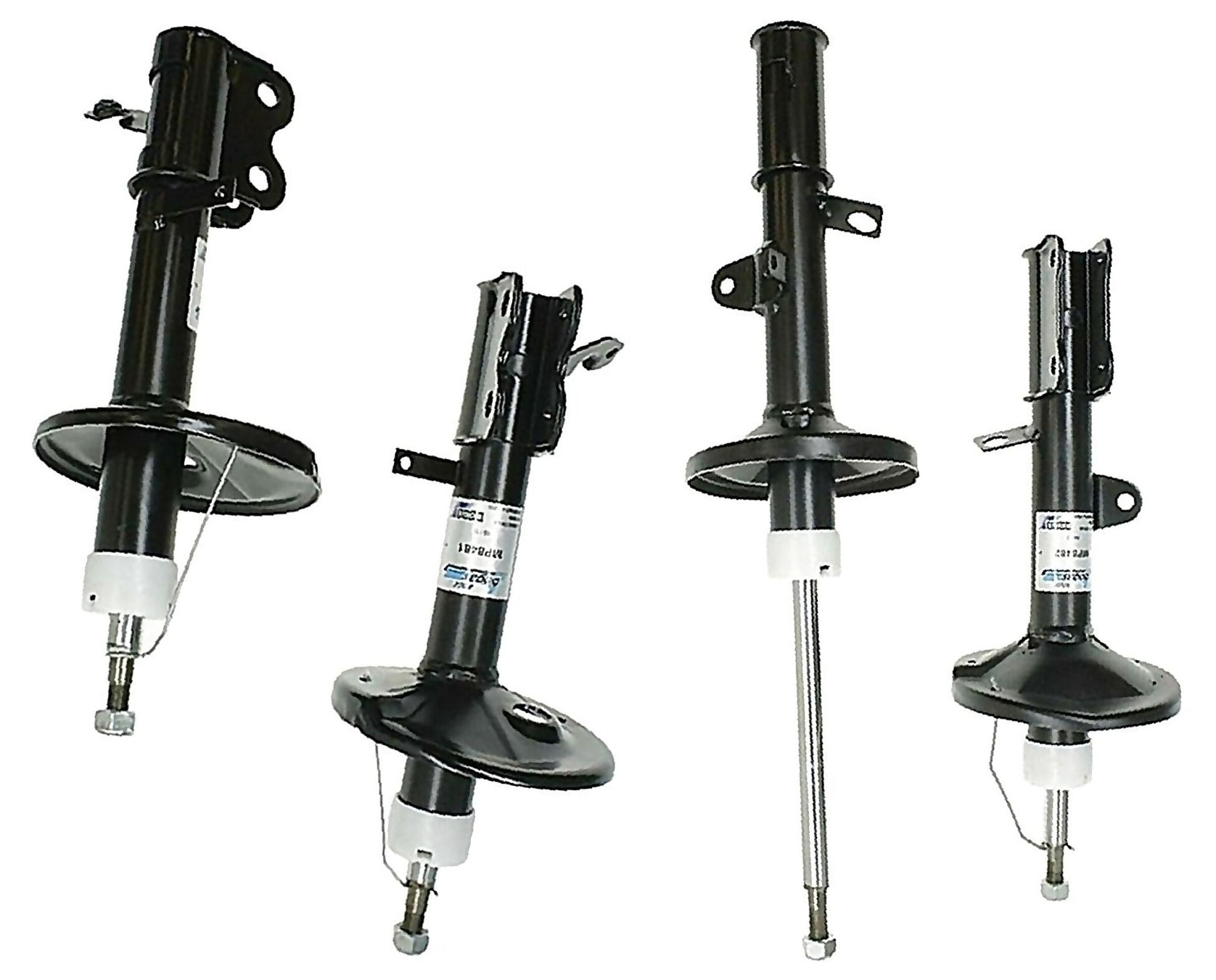 Kit De 4 Amortiguadores Gas Bogas FWD
