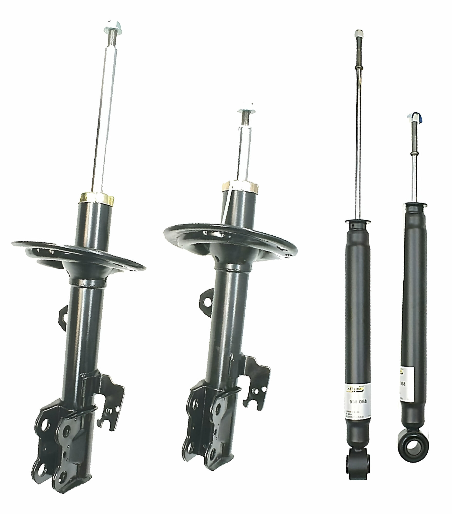 Kit De 4 Amortiguadores Gas eXtreme AWD, FWD