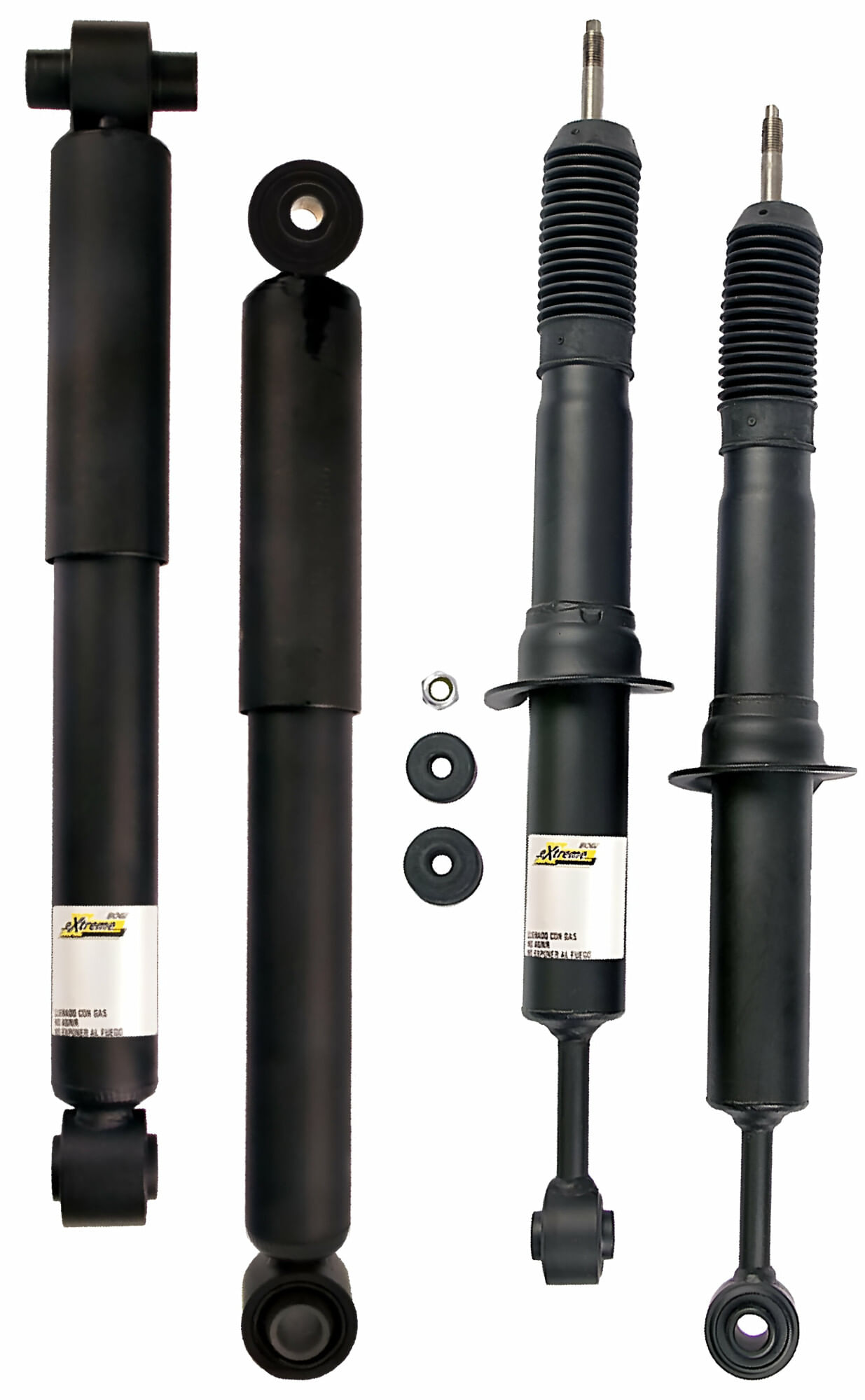 Kit De 4 Amortiguadores Gas eXtreme RWD