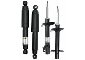 Kit De 4 Amortiguadores Gas eXtreme FWD