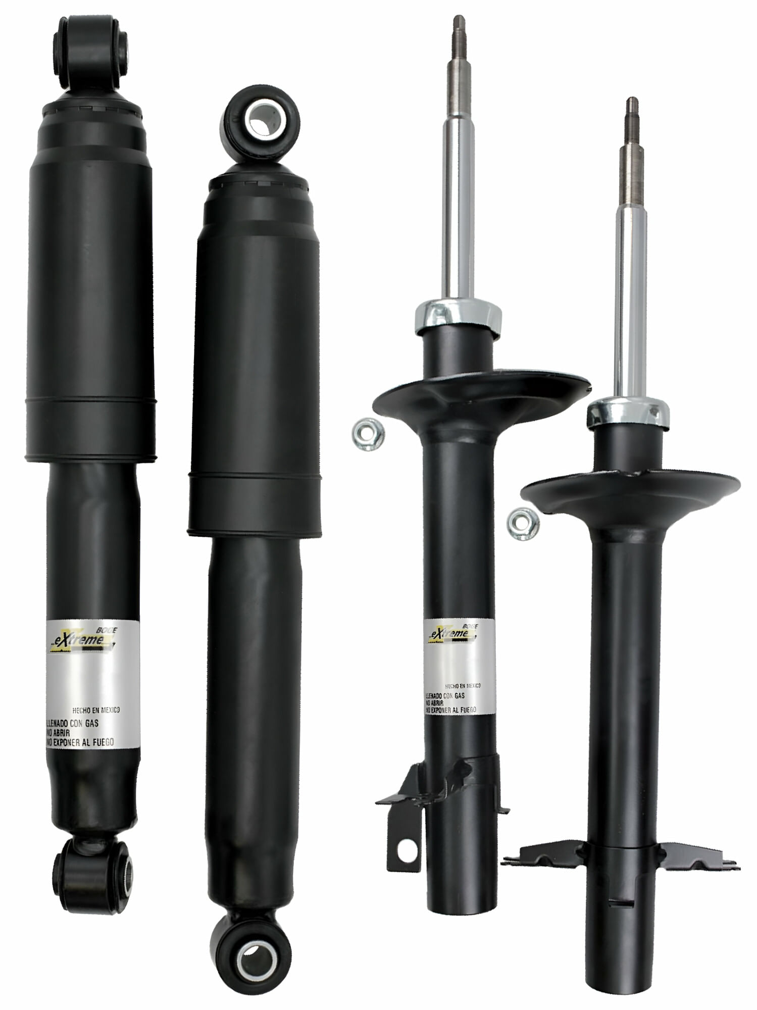 Kit De 4 Amortiguadores Gas eXtreme FWD