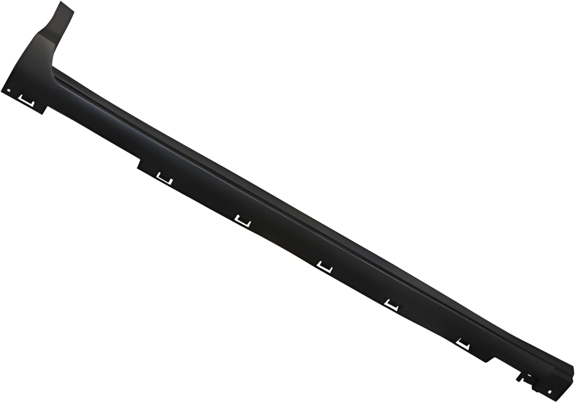 Estribo Lateral Negro Lado Pasajero