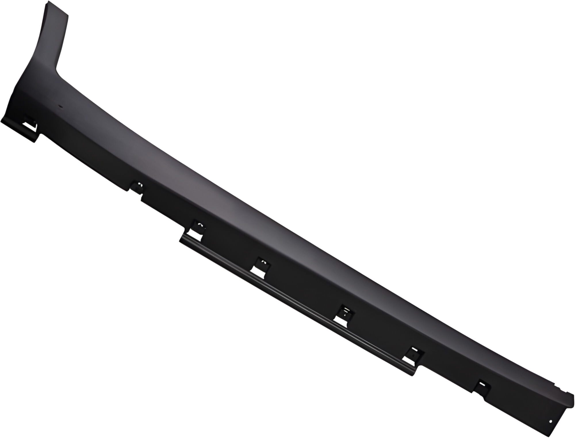 Estribo Lateral Negro Lado Pasajero
