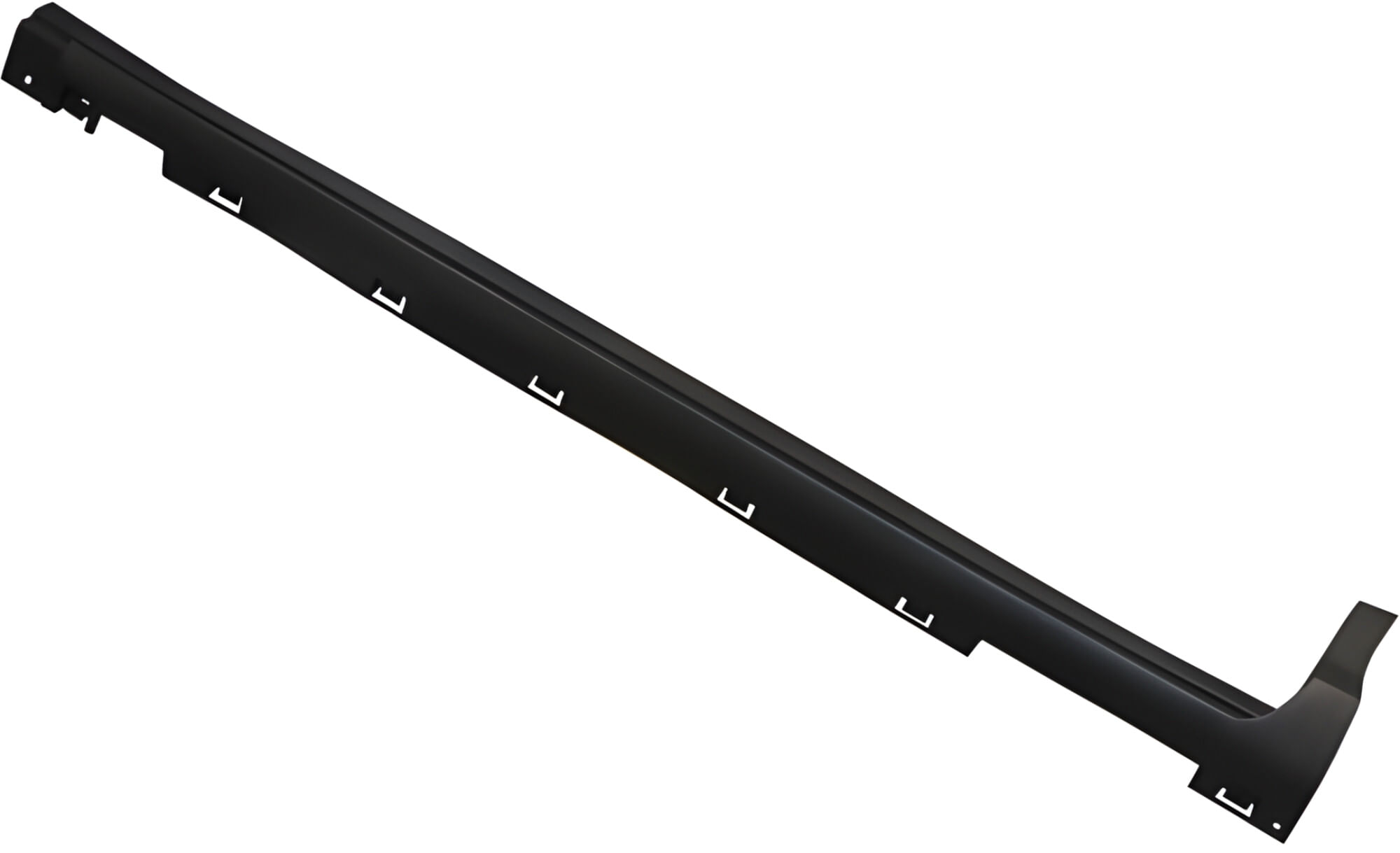 Estribo Lateral Negro Lado Conductor