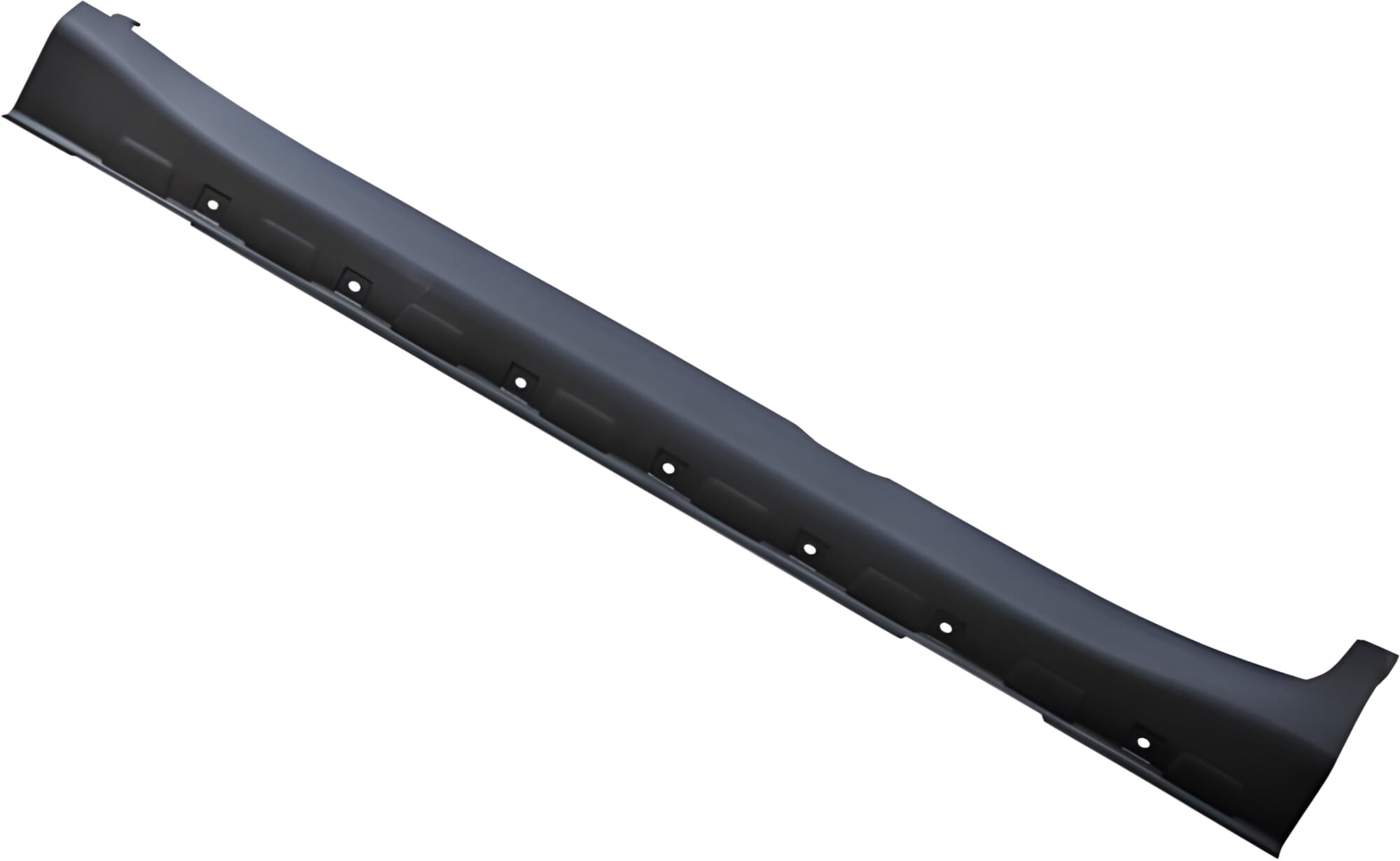 Estribo Lateral Negro Lado Conductor