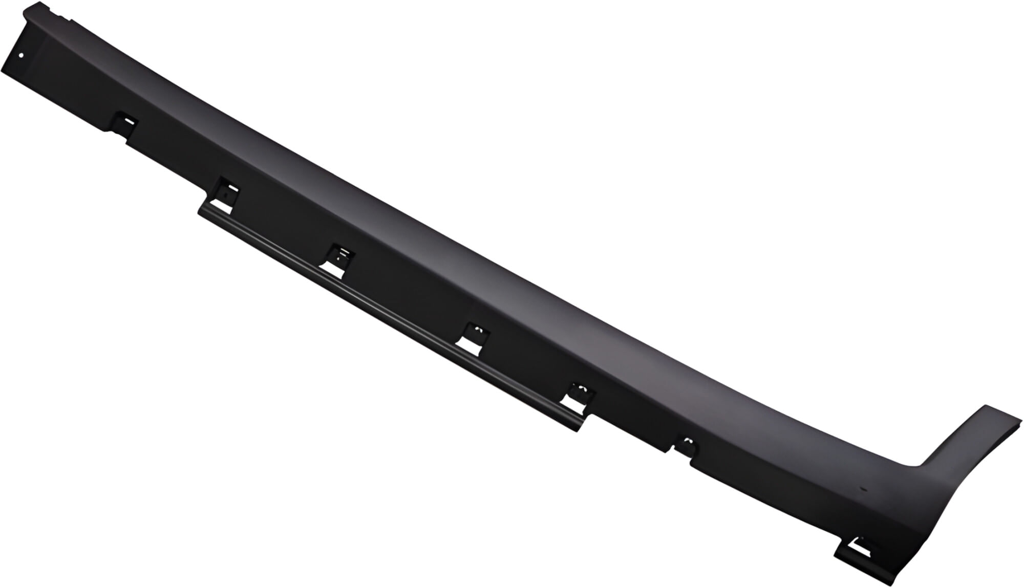 Estribo Lateral Negro Lado Conductor