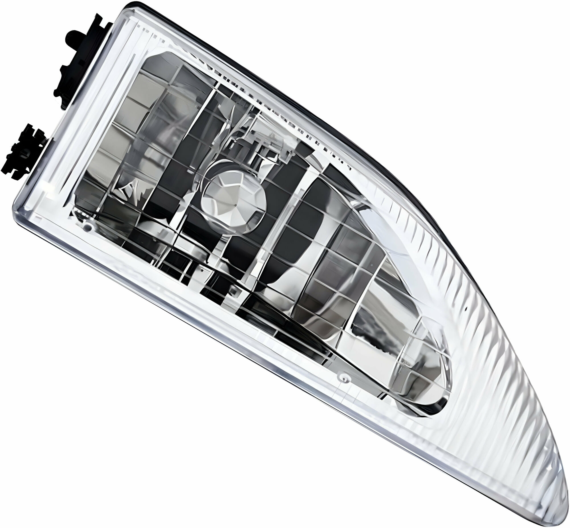 Faro Transparente Con Ajuste Lado Pasajero