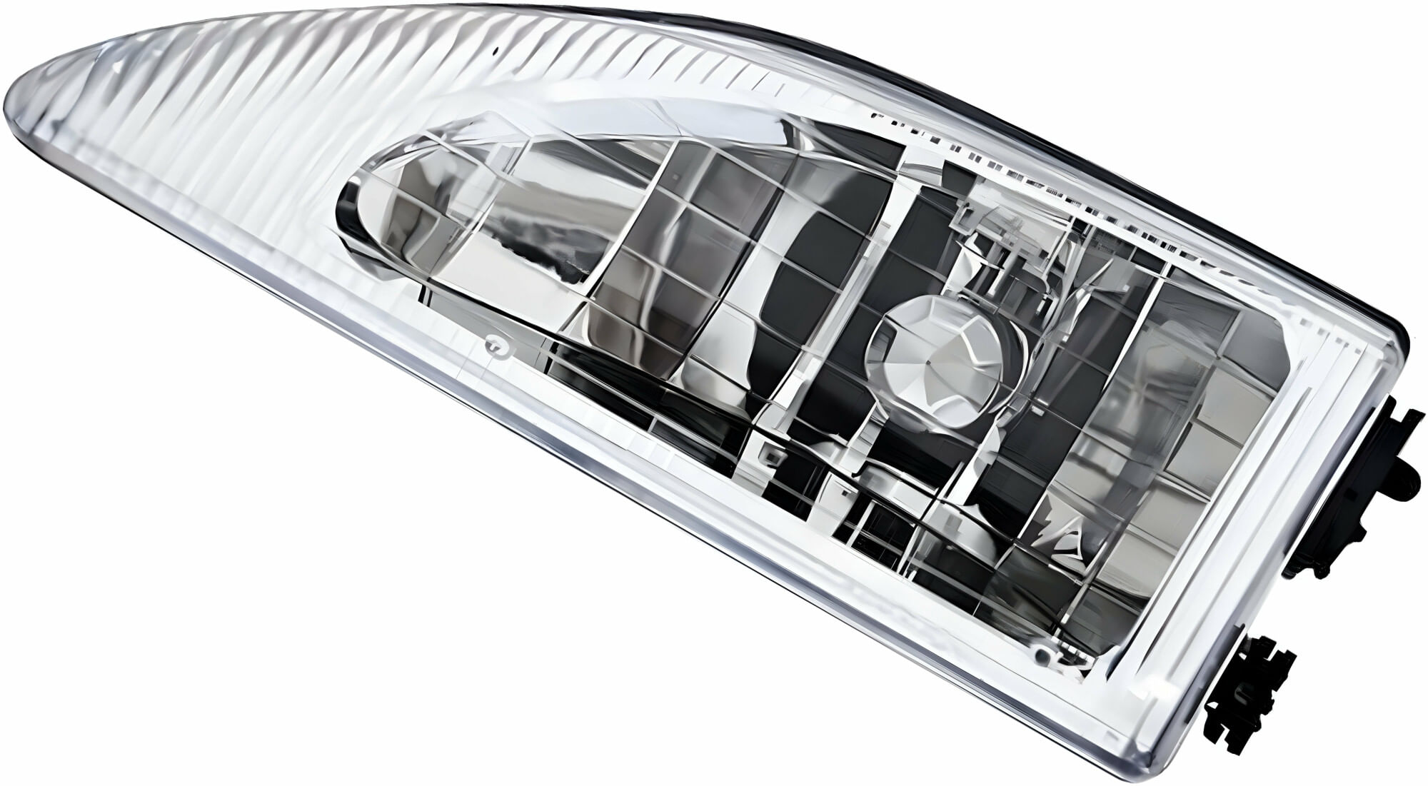 Faro Transparente Con Ajuste Lado Conductor
