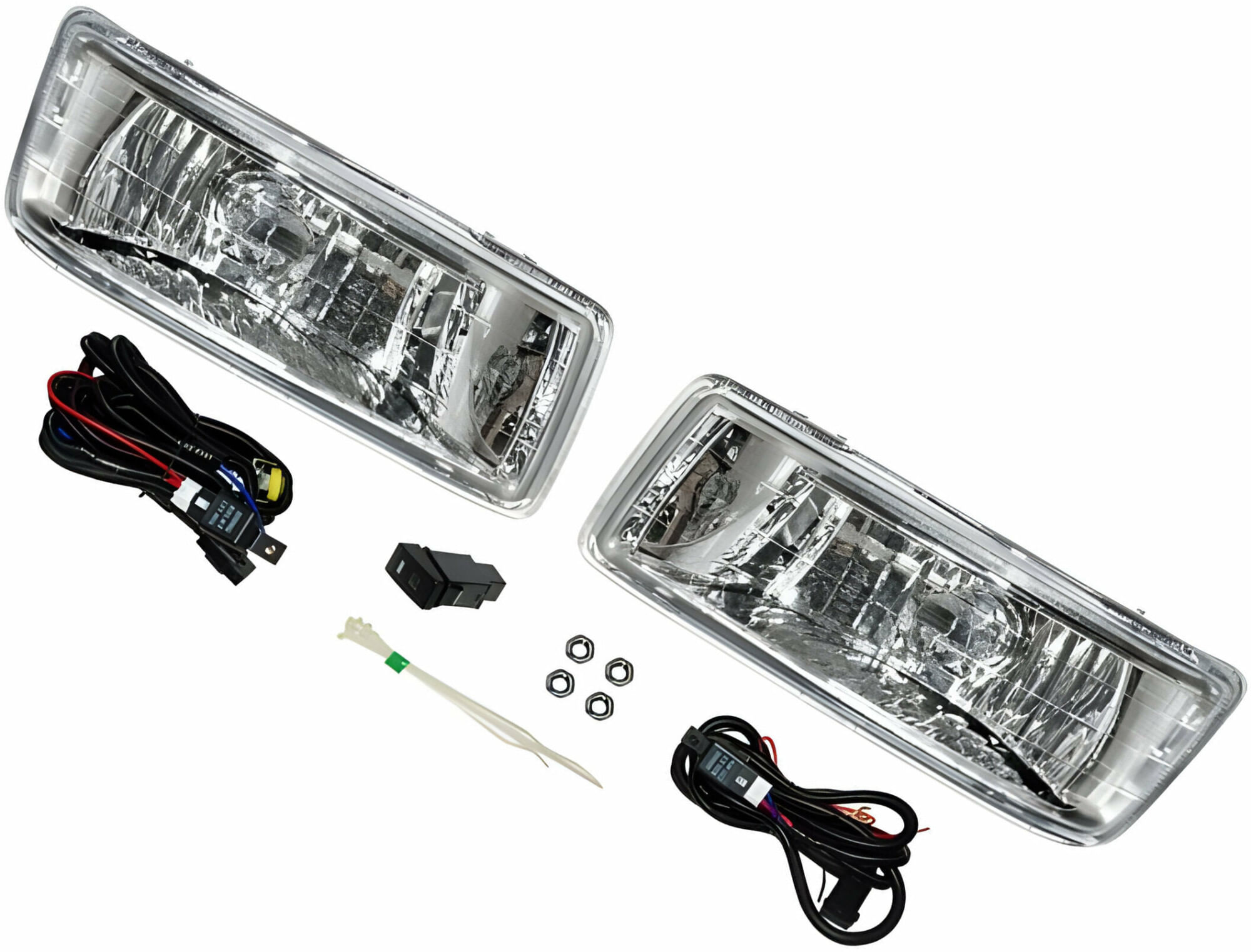 Juego De Faros Para Niebla