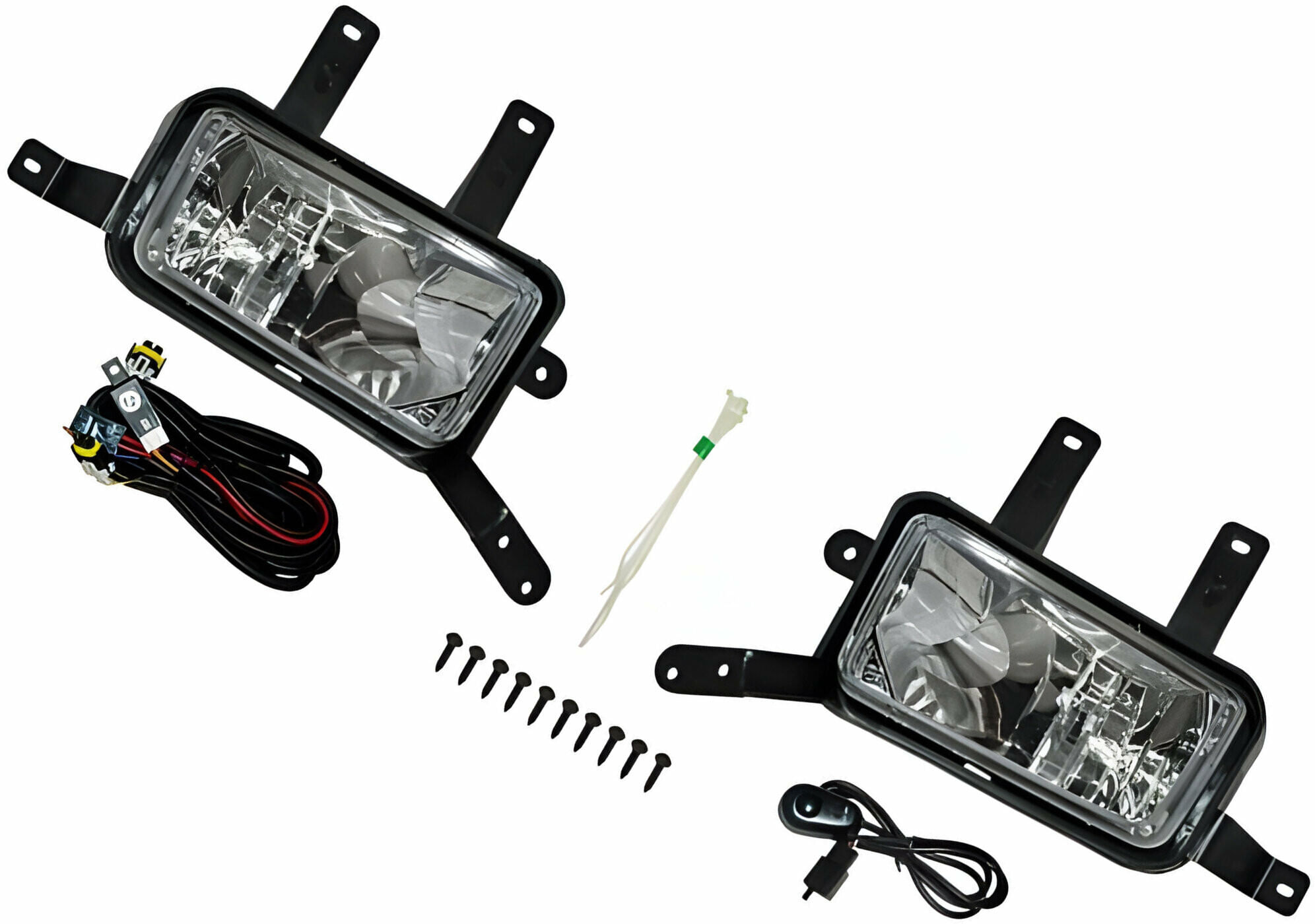 Juego De Faros Para Niebla