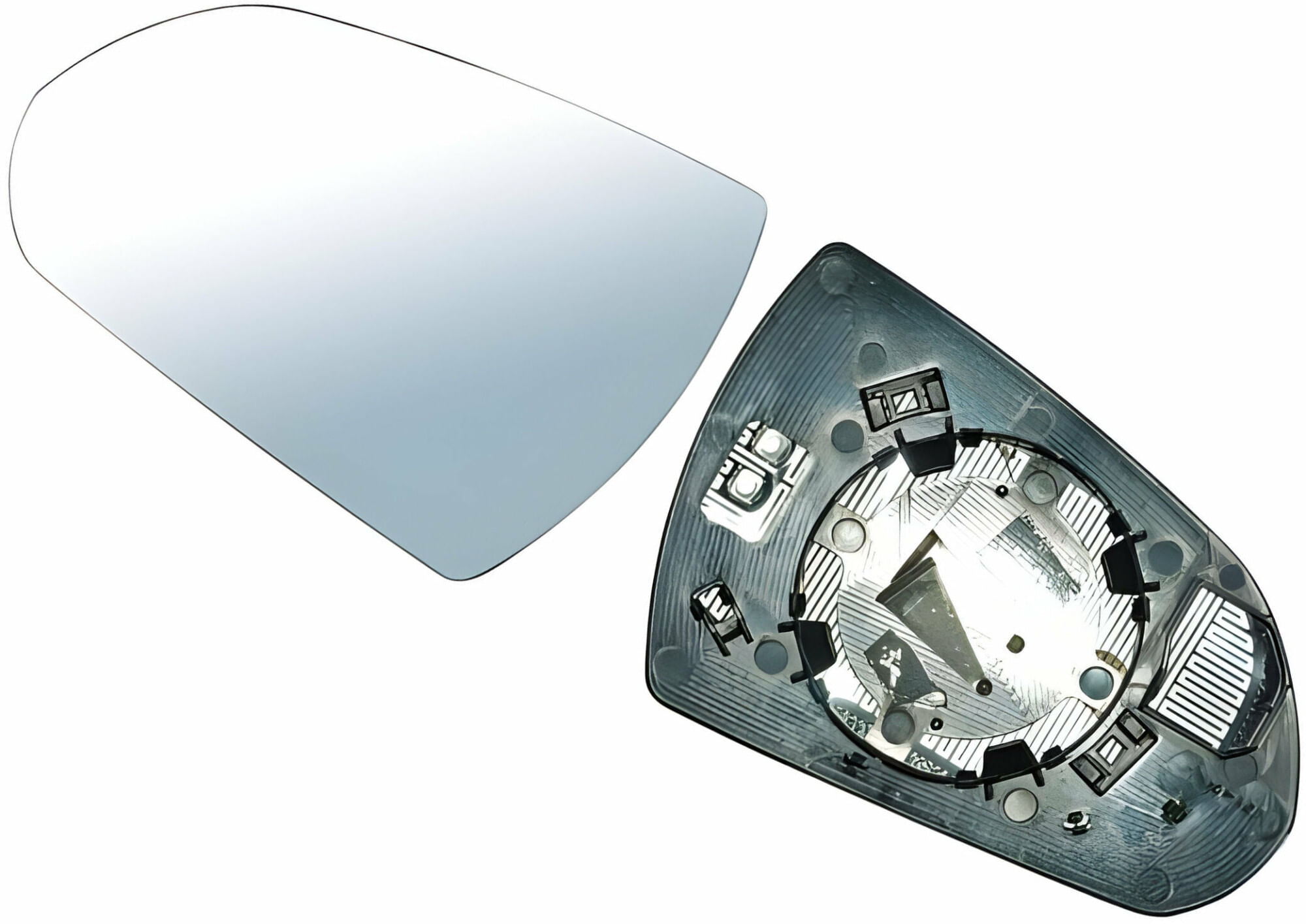 Luna C/Desemp C/Punto Ciego Lado Conductor