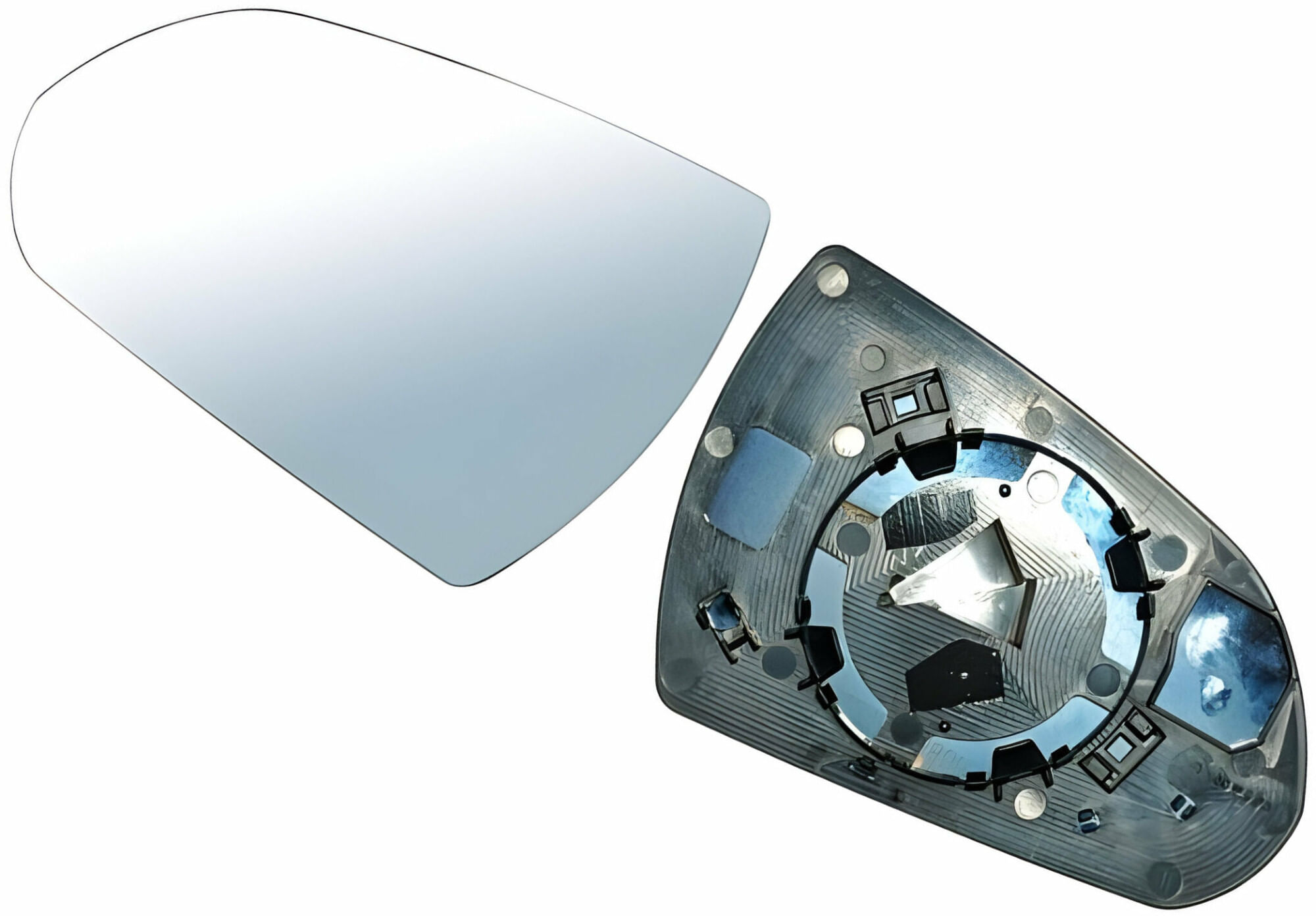 Luna S/Desemp C/Punto Ciego Lado Conductor