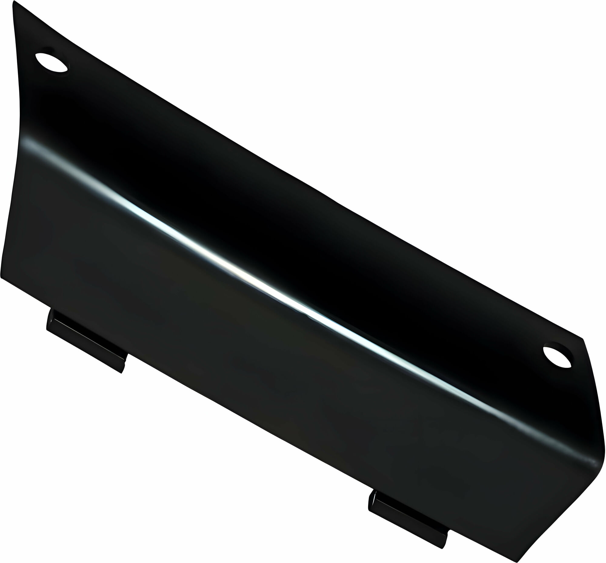 Tapa Defensa Delantera Negra Lado Conductor