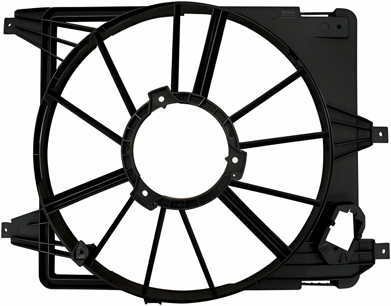 Tolva De Motoventilador