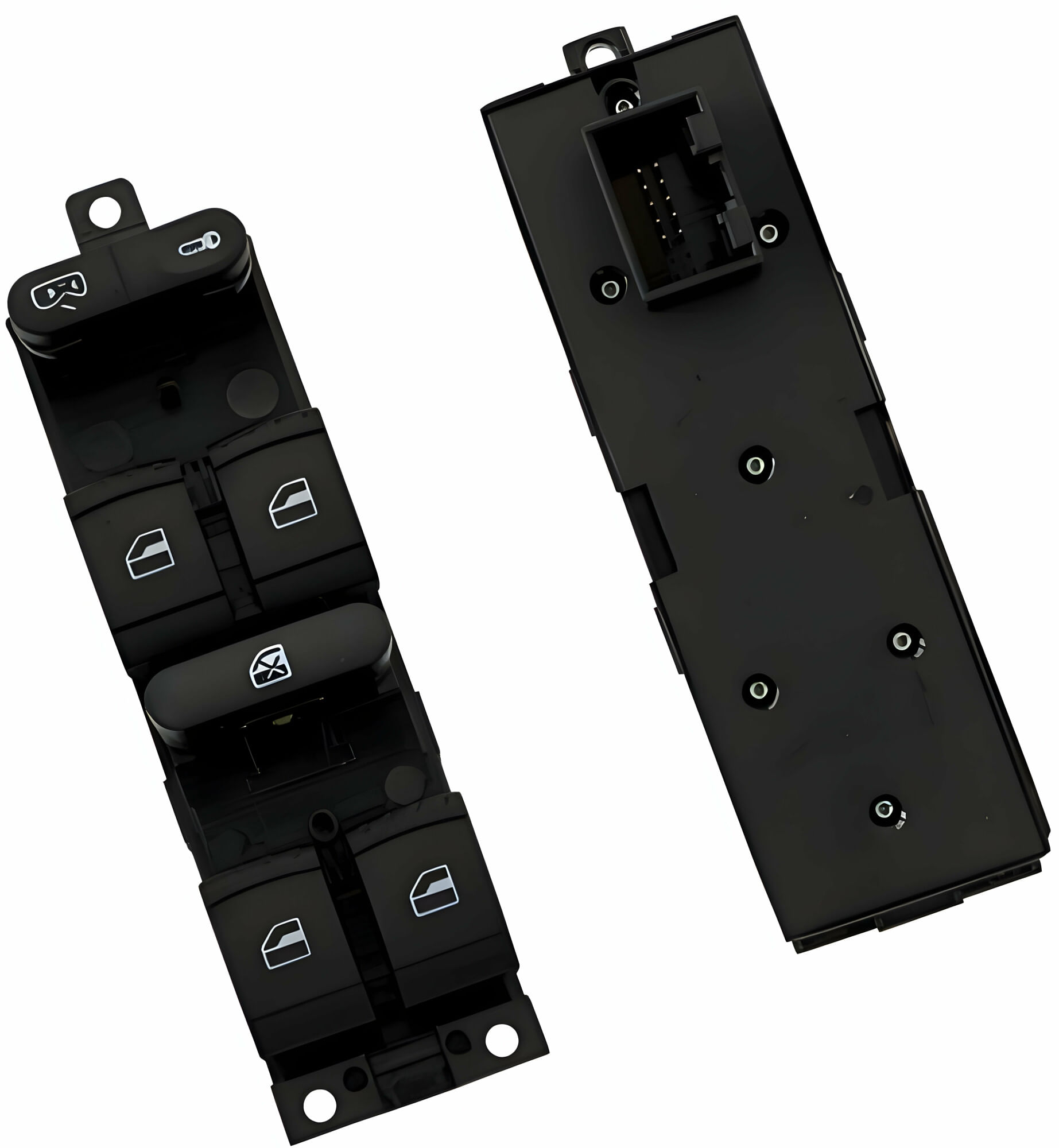 Control Para Cristal Lado Conductor