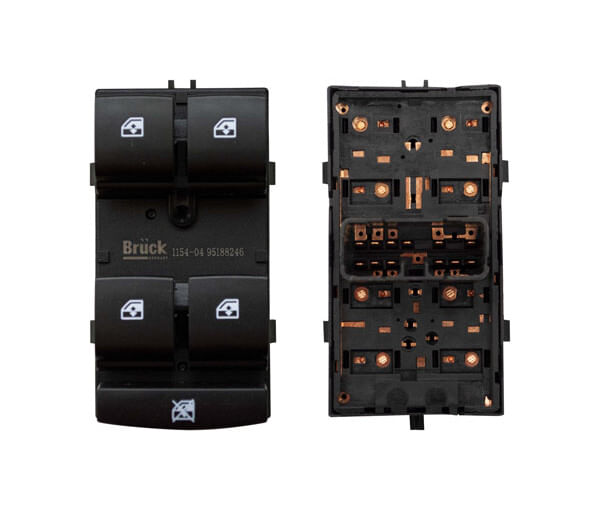 Control Para Cristal Lado Conductor