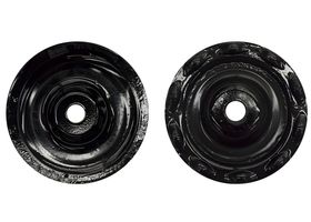 Par De Tapas De Bases De Amortiguadores Delanteros