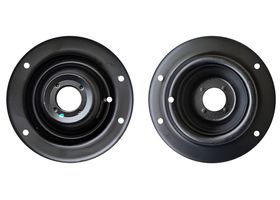 Par De Tapas De Bases De Amortiguadores Delanteros