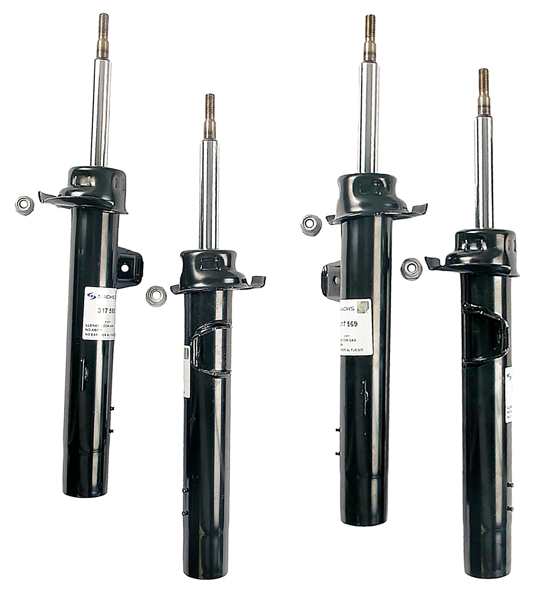 Kit De 4 Amortiguadores Gas RWD