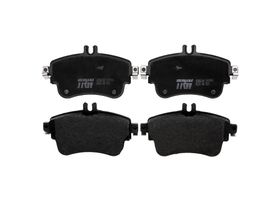 Balatas Bajos Metales Traseras RWD