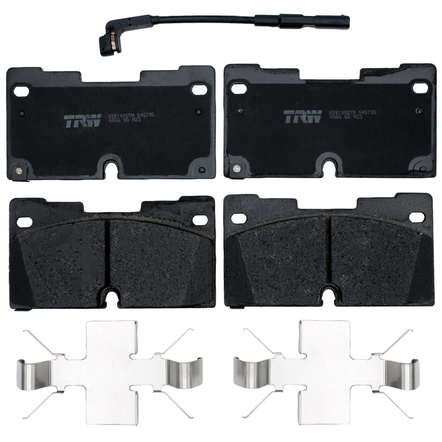 Balatas Ceramicas Delanteras 4WD