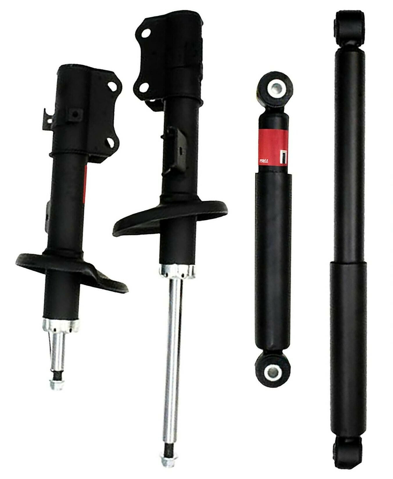 Kit De 4 Amortiguadores Gas 4WD, AWD, FWD, RWD