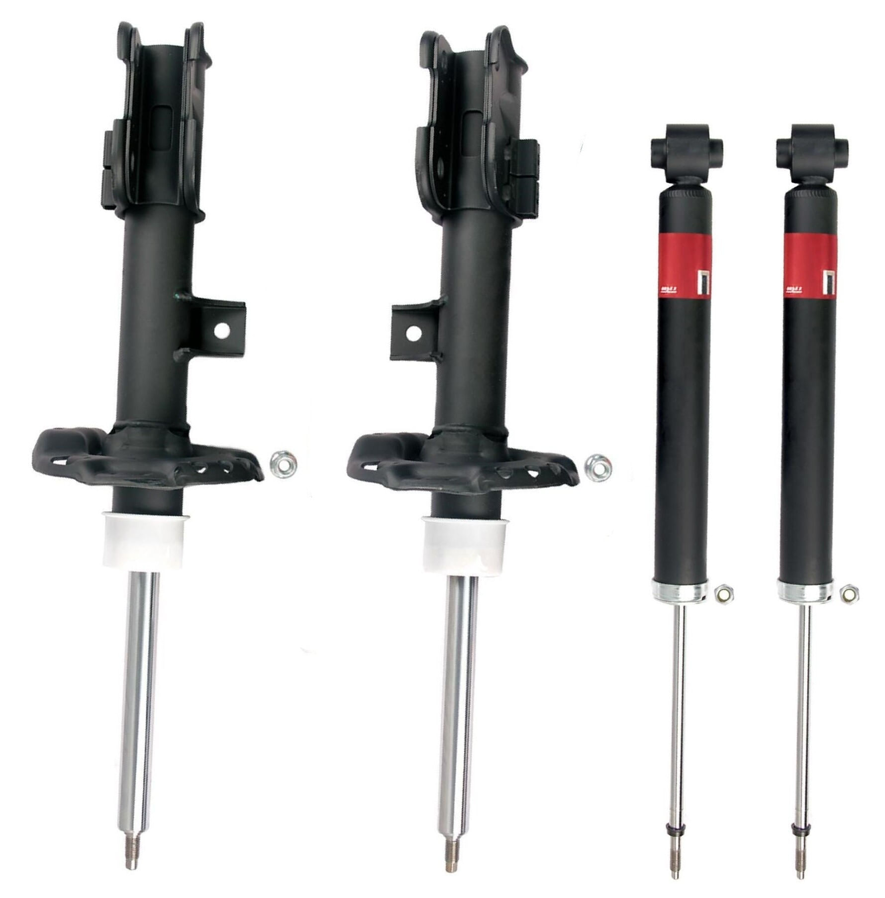 Kit De 4 Amortiguadores Gas AWD, FWD