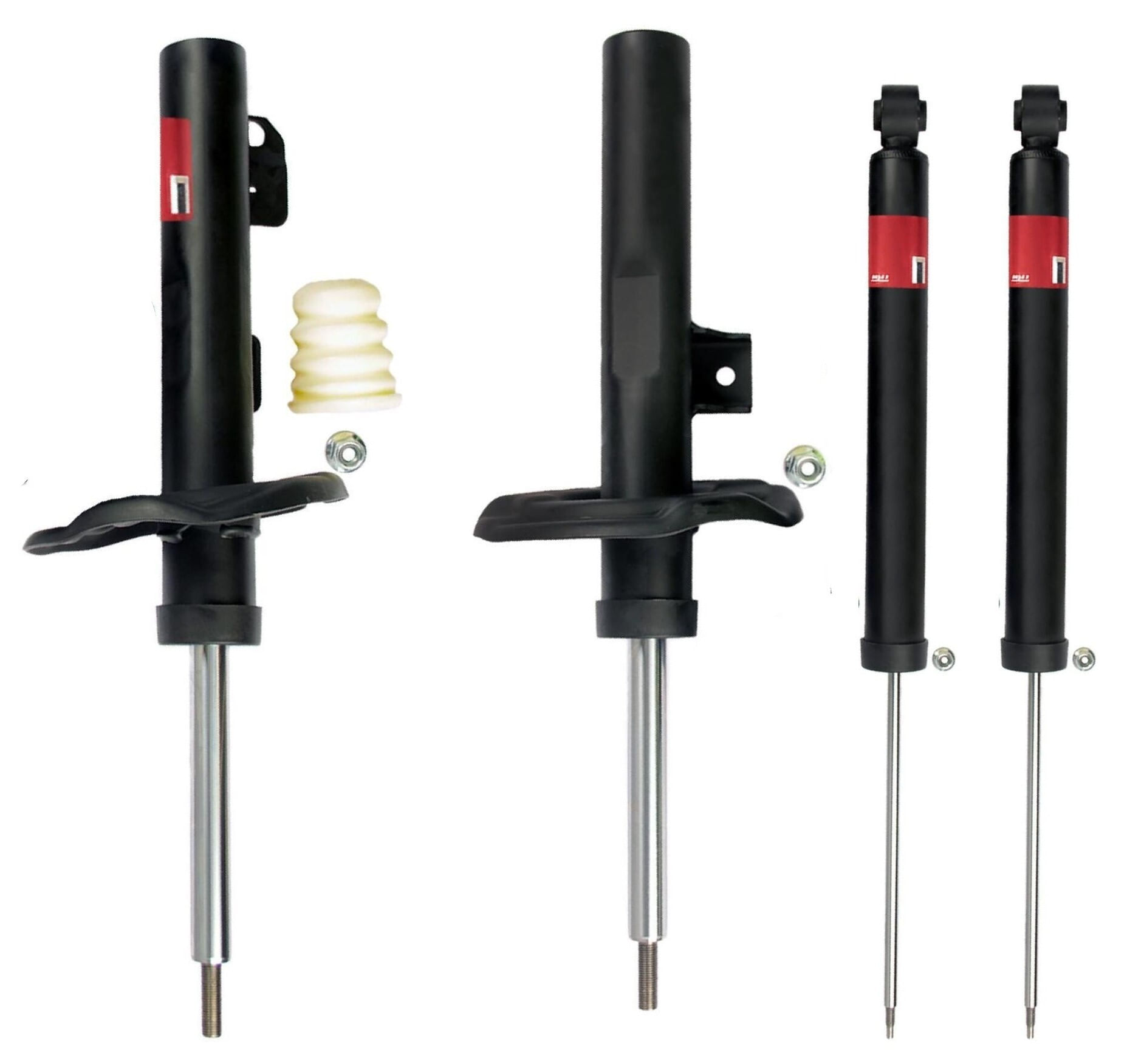 Kit De 4 Amortiguadores Gas AWD, FWD