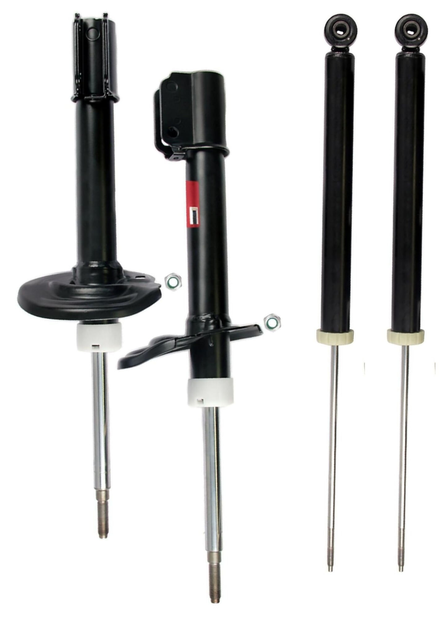 Kit De 4 Amortiguadores Gas FWD