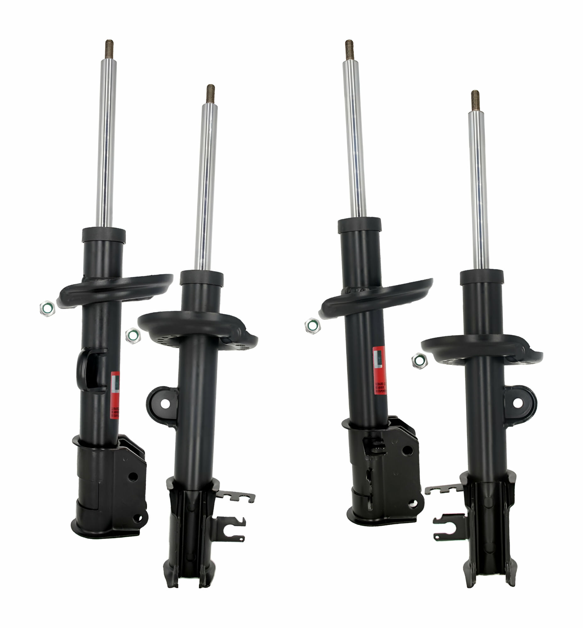Kit De 4 Amortiguadores Gas FWD