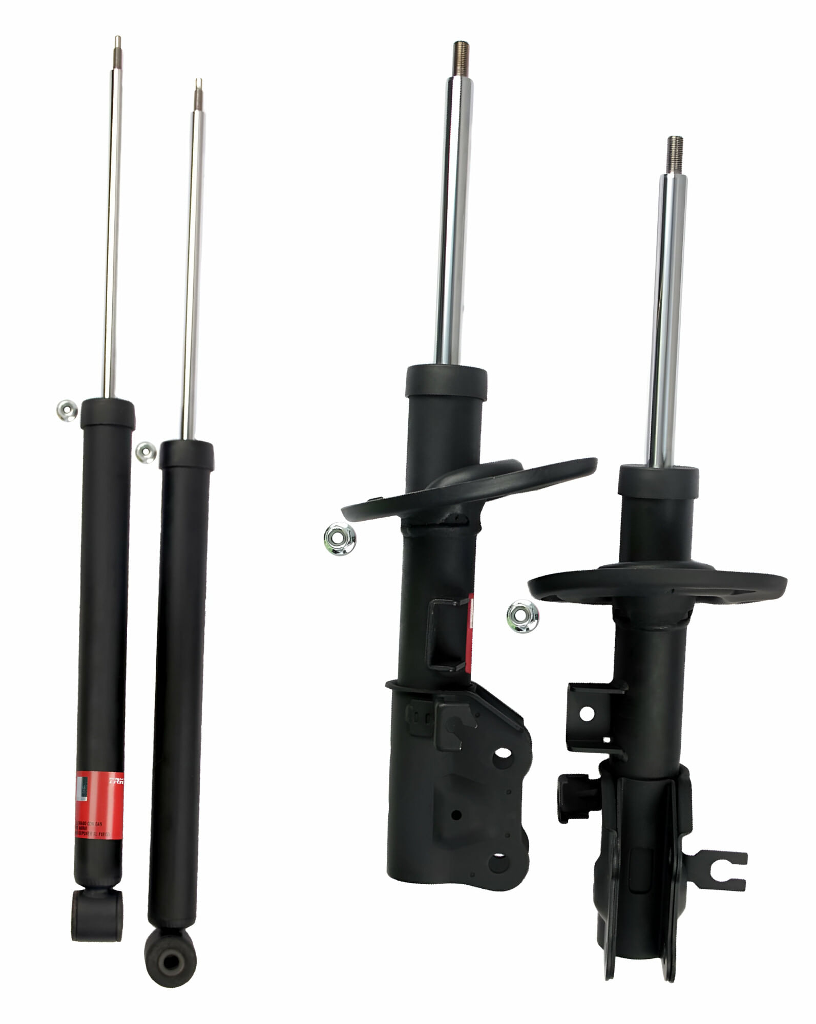 Kit De 4 Amortiguadores Gas FWD