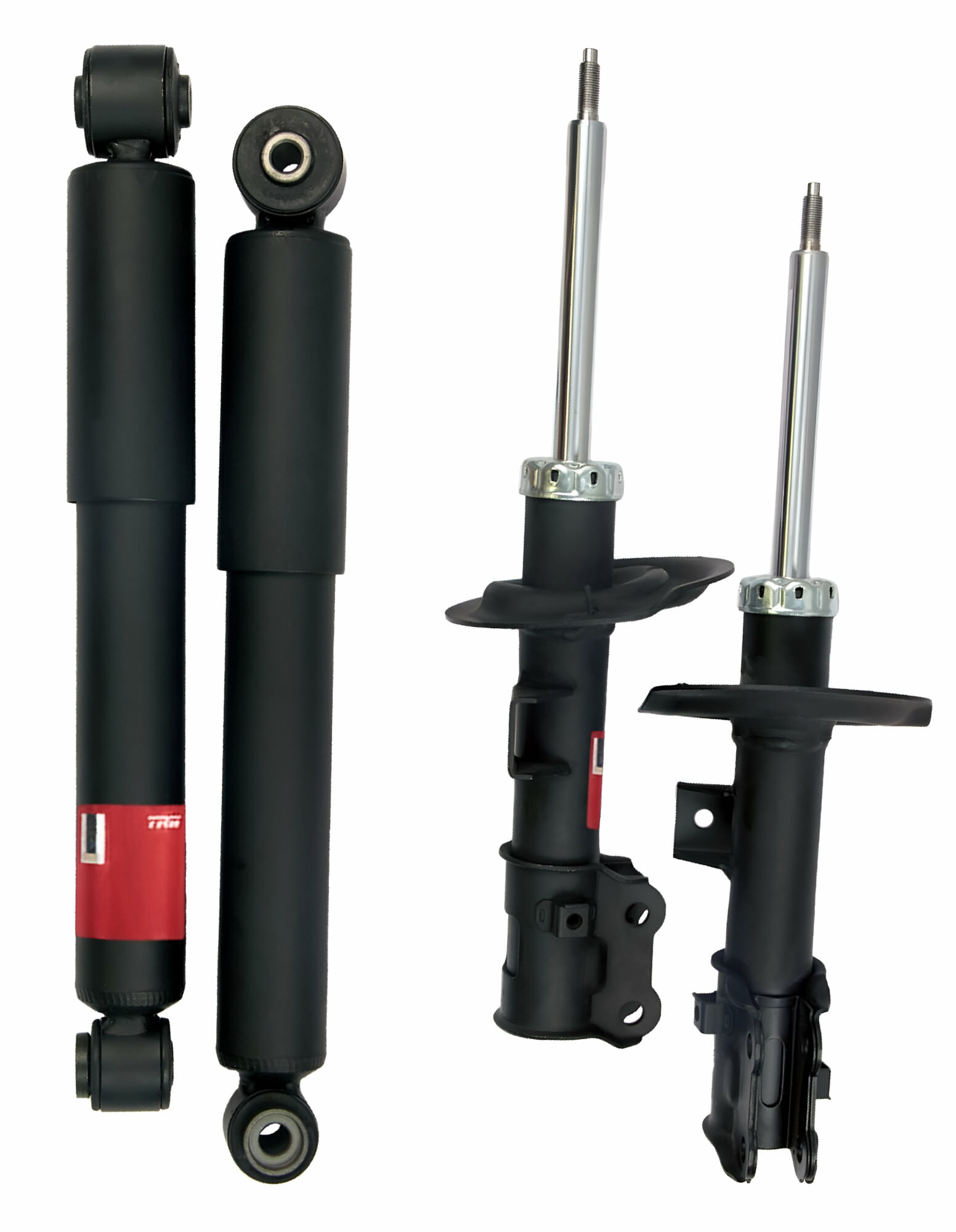 Kit De 4 Amortiguadores Gas FWD