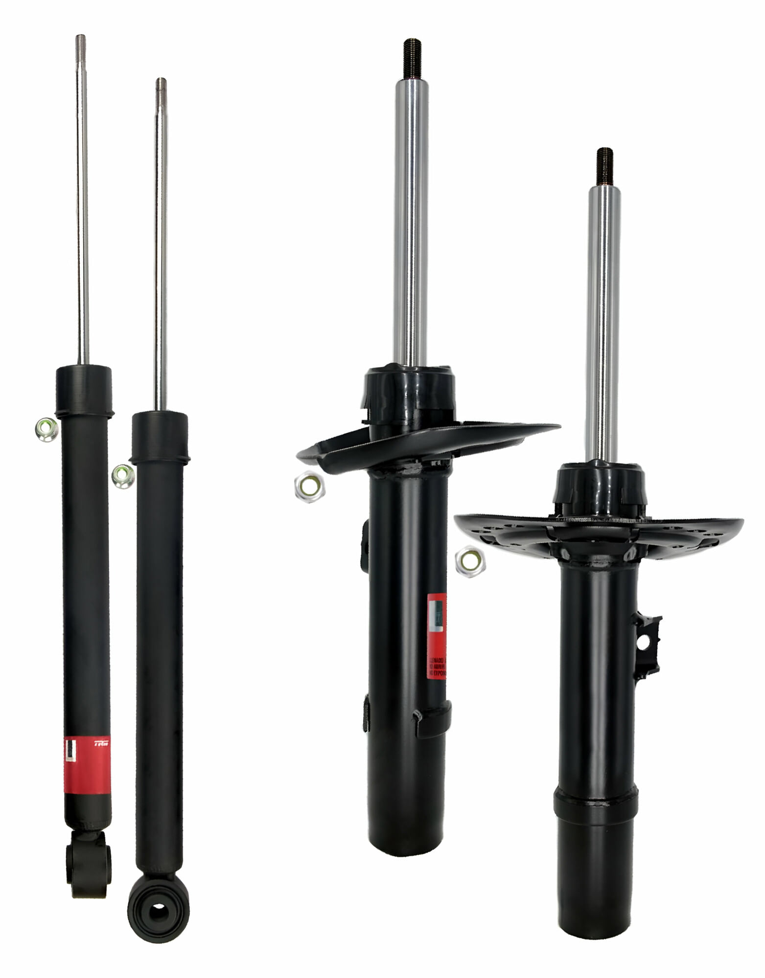 Kit De 4 Amortiguadores Gas FWD