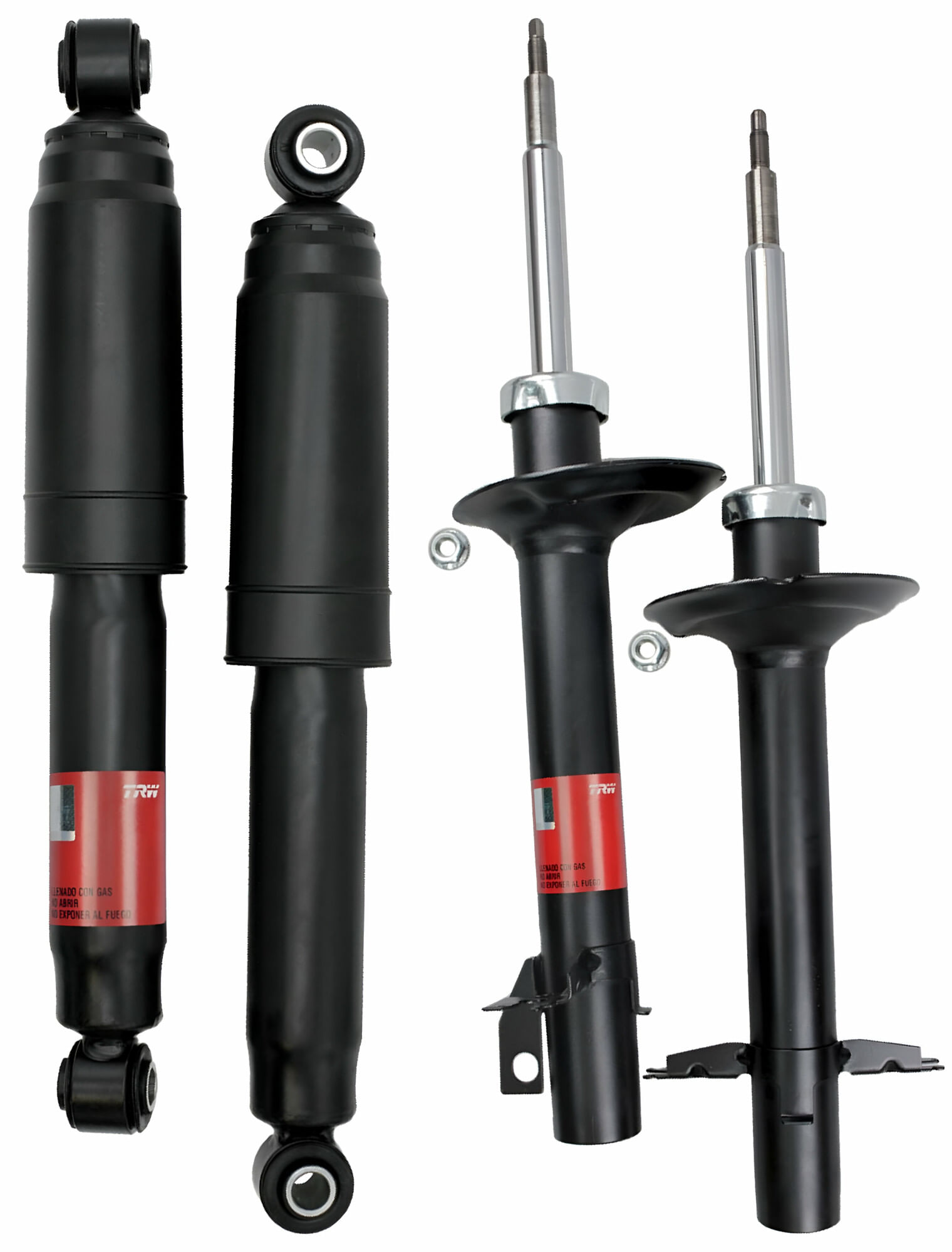 Kit De 4 Amortiguadores Gas FWD