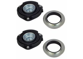 Par De Bases Para Amortiguador Con Balero Delanteras